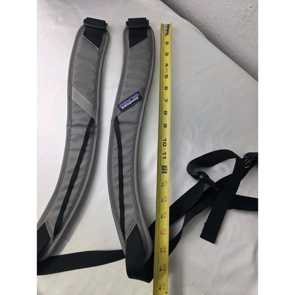Patagonia Backpack Adjustable Shoulder Straps Replacement Only Gray - Picture 6 of 6